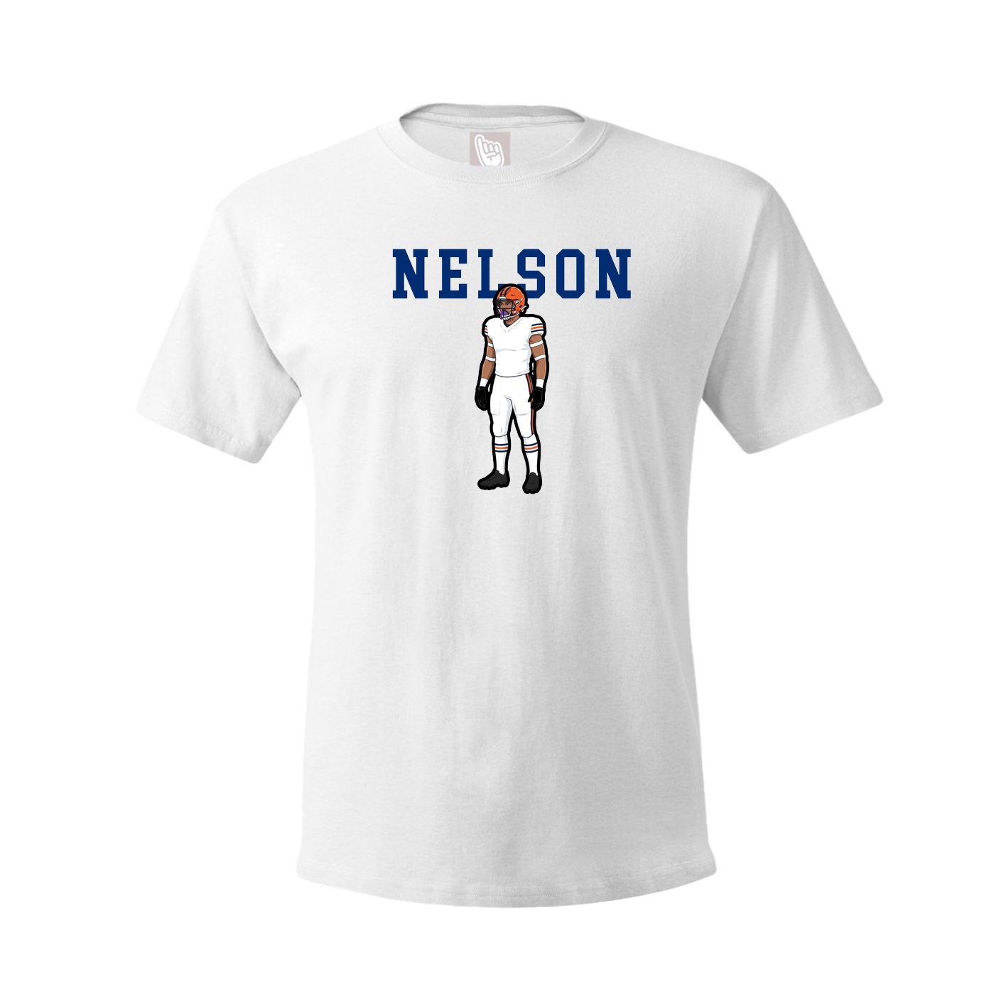 Youth Tee — Shirsey in White