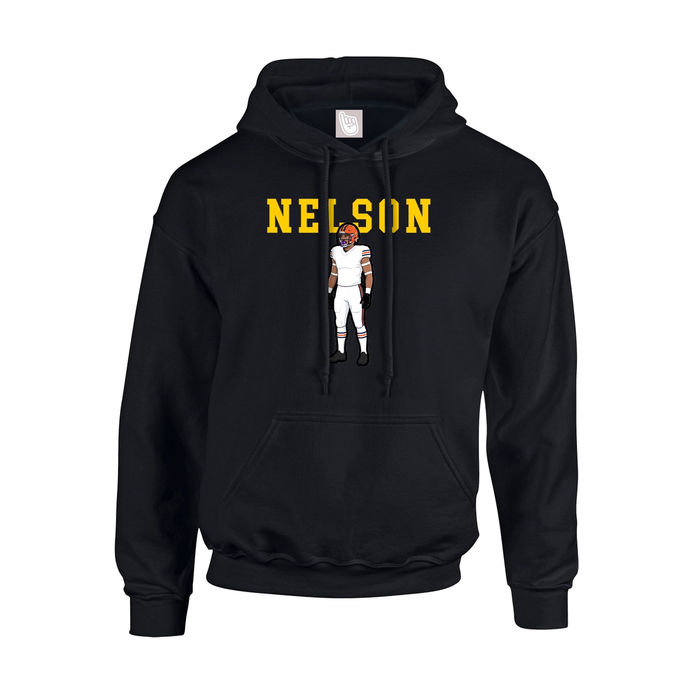 Youth Hoodie — Shirsey in Black