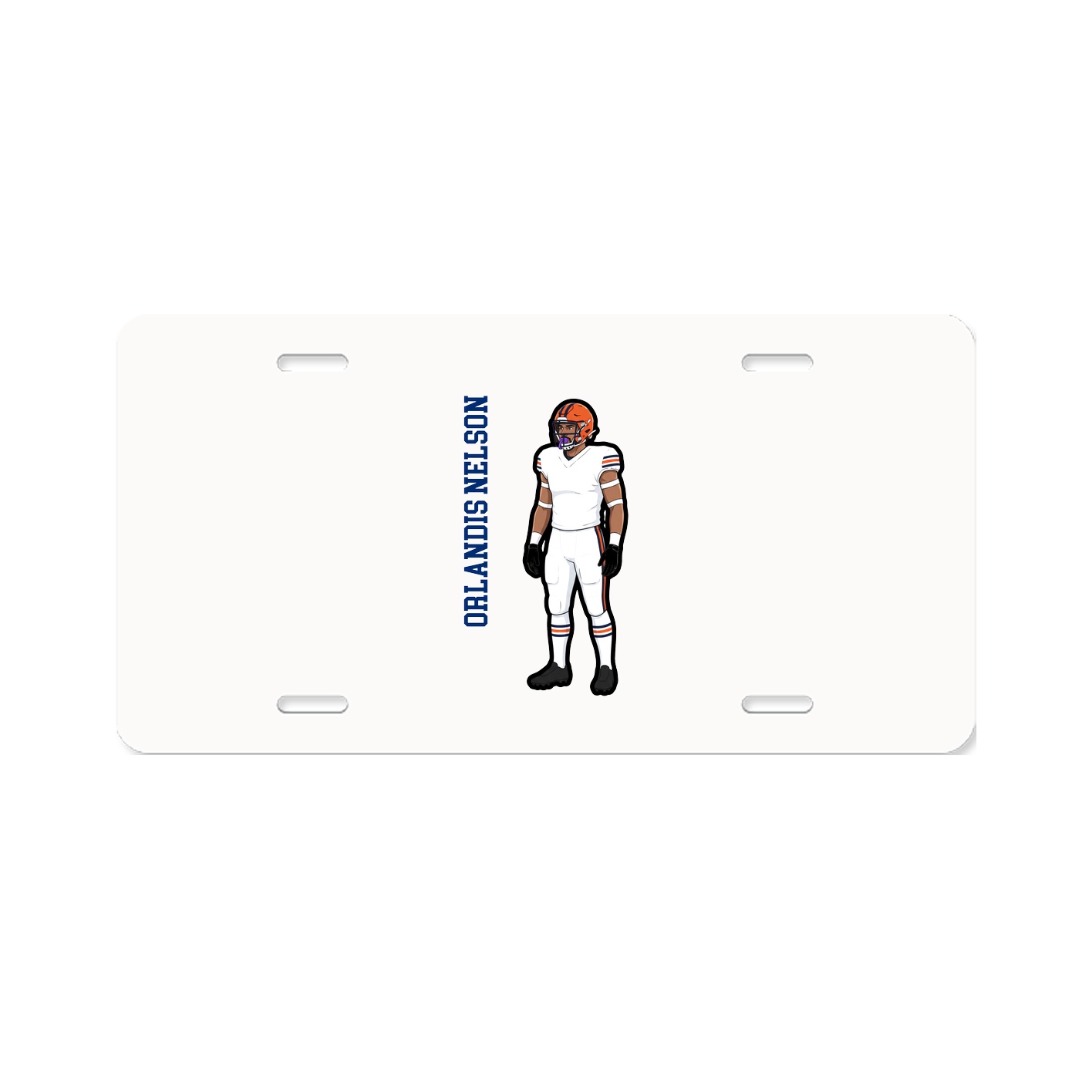 Aluminum License Plate