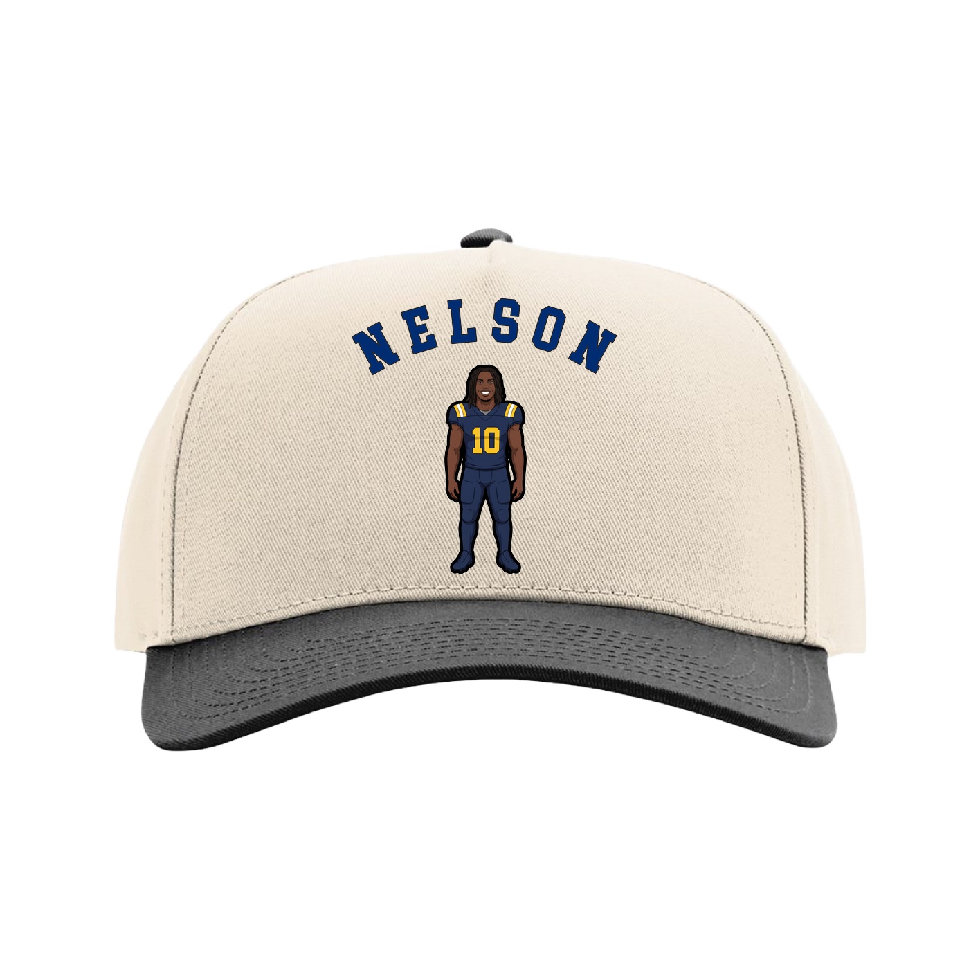 Full Fabric Five-Panel Champ Cap