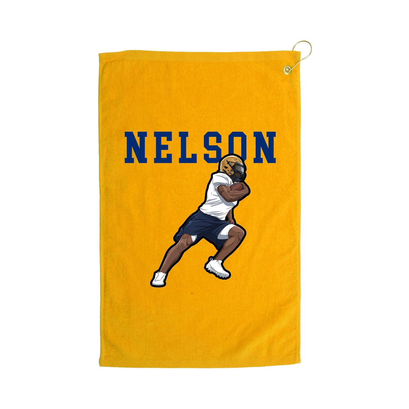 Terry Velour Golf Towel
