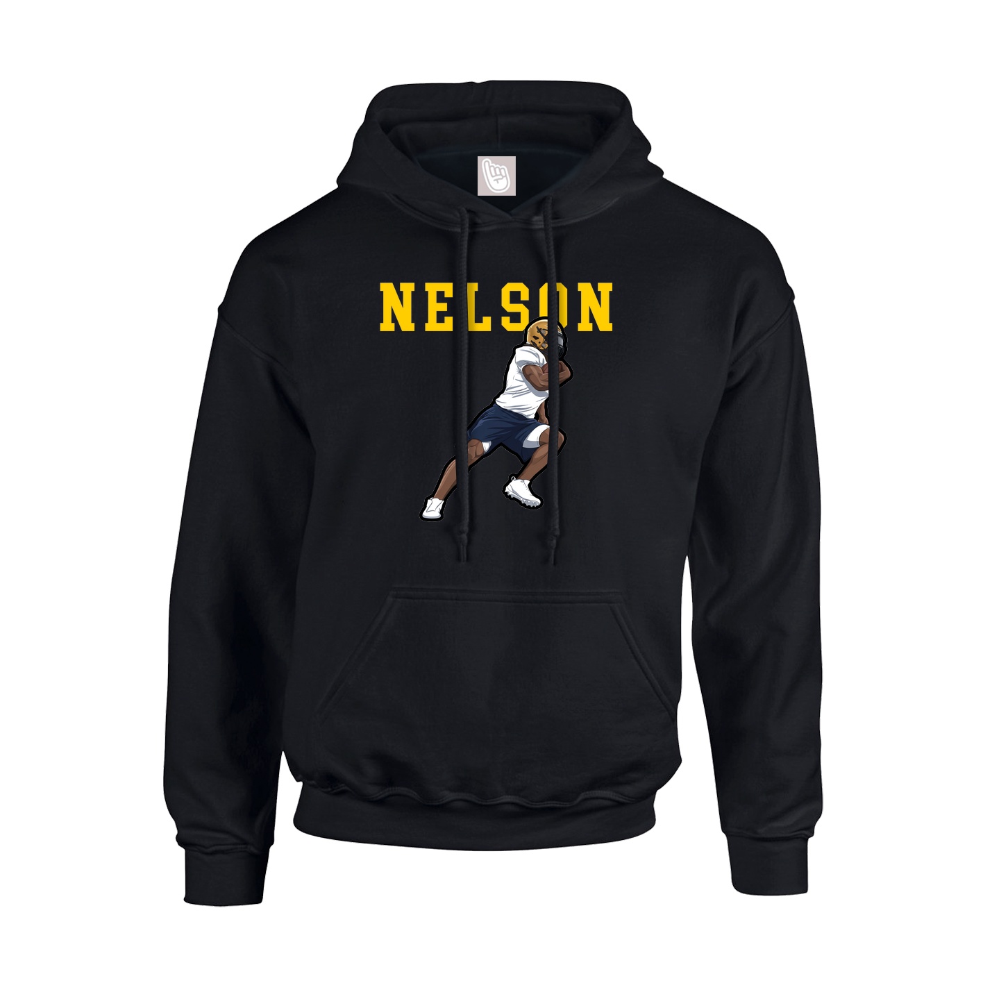 Hoodie — Shirsey in Black