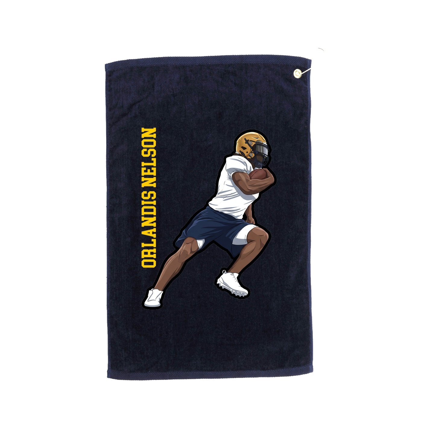 Terry Velour Golf Towel