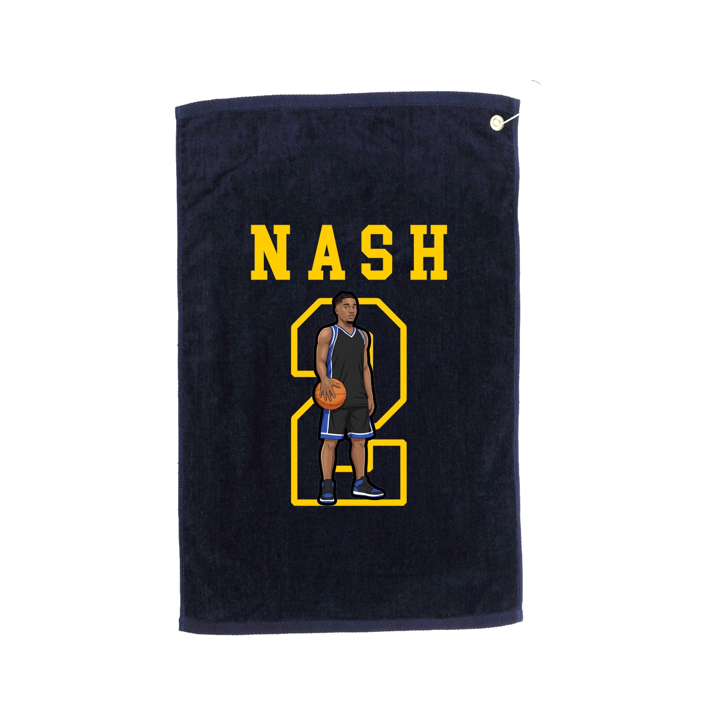 Golf Towel — Shirsey in Navy