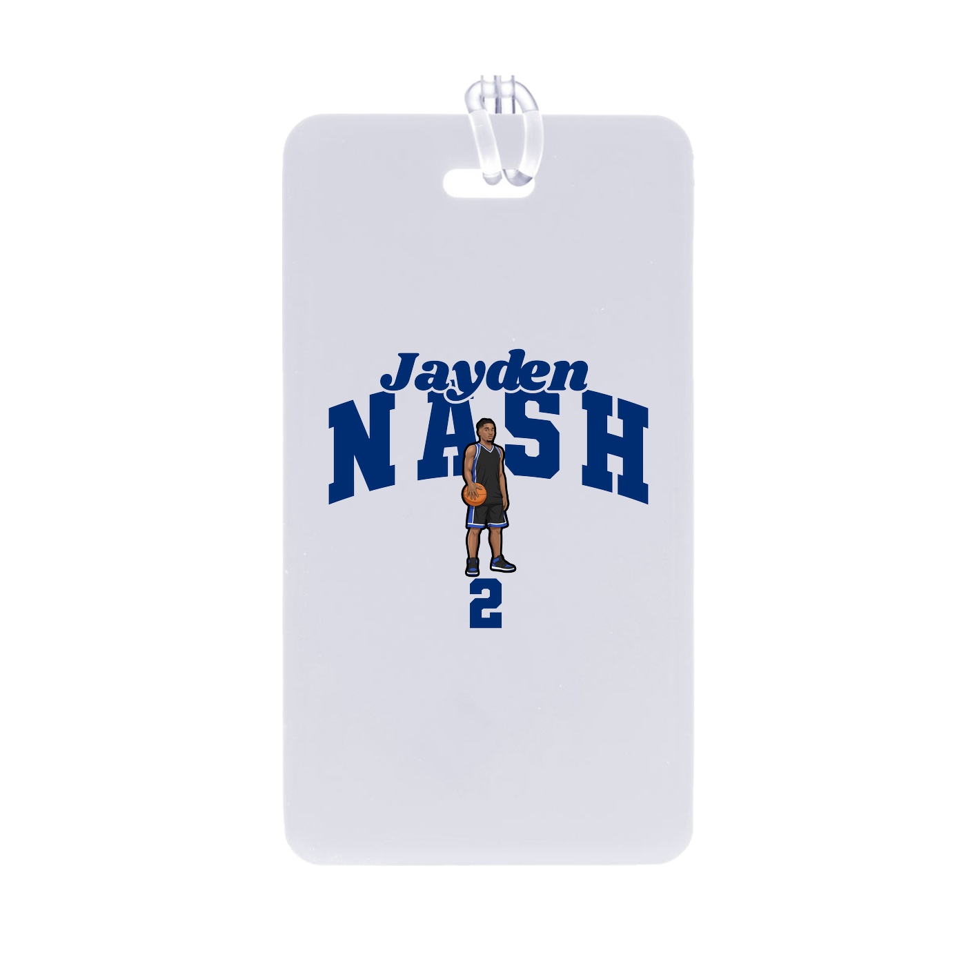 Bag Tag — Signature Arch in Classic
