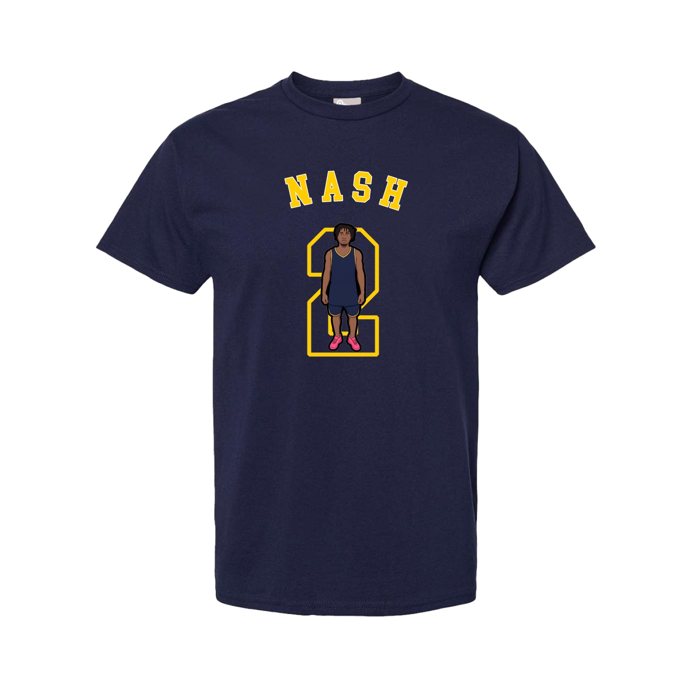 Tee — Shirsey Arch in Navy