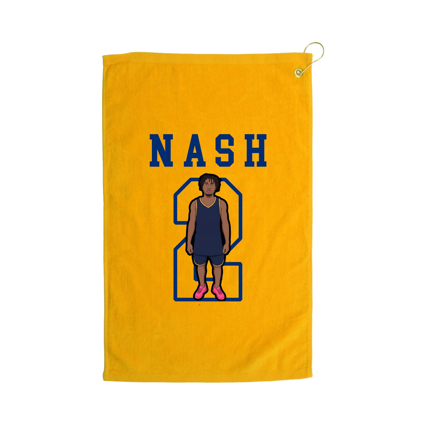 Golf Towel — Shirsey in Gold