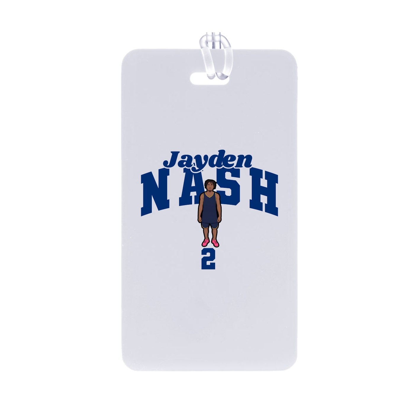 Bag Tag — Signature Arch in Classic