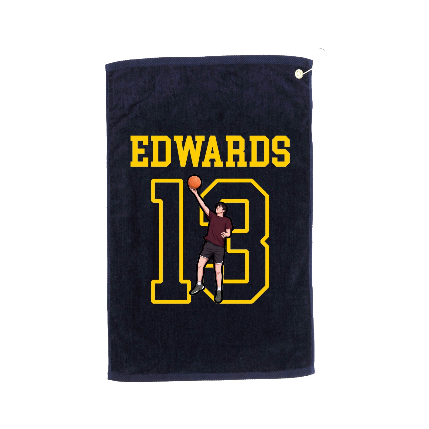 Golf Towel — Shirsey in Navy