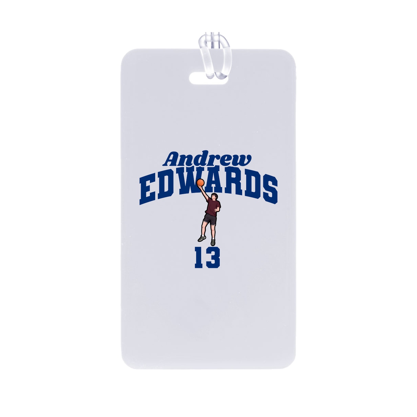 Bag Tag — Signature Arch in Classic