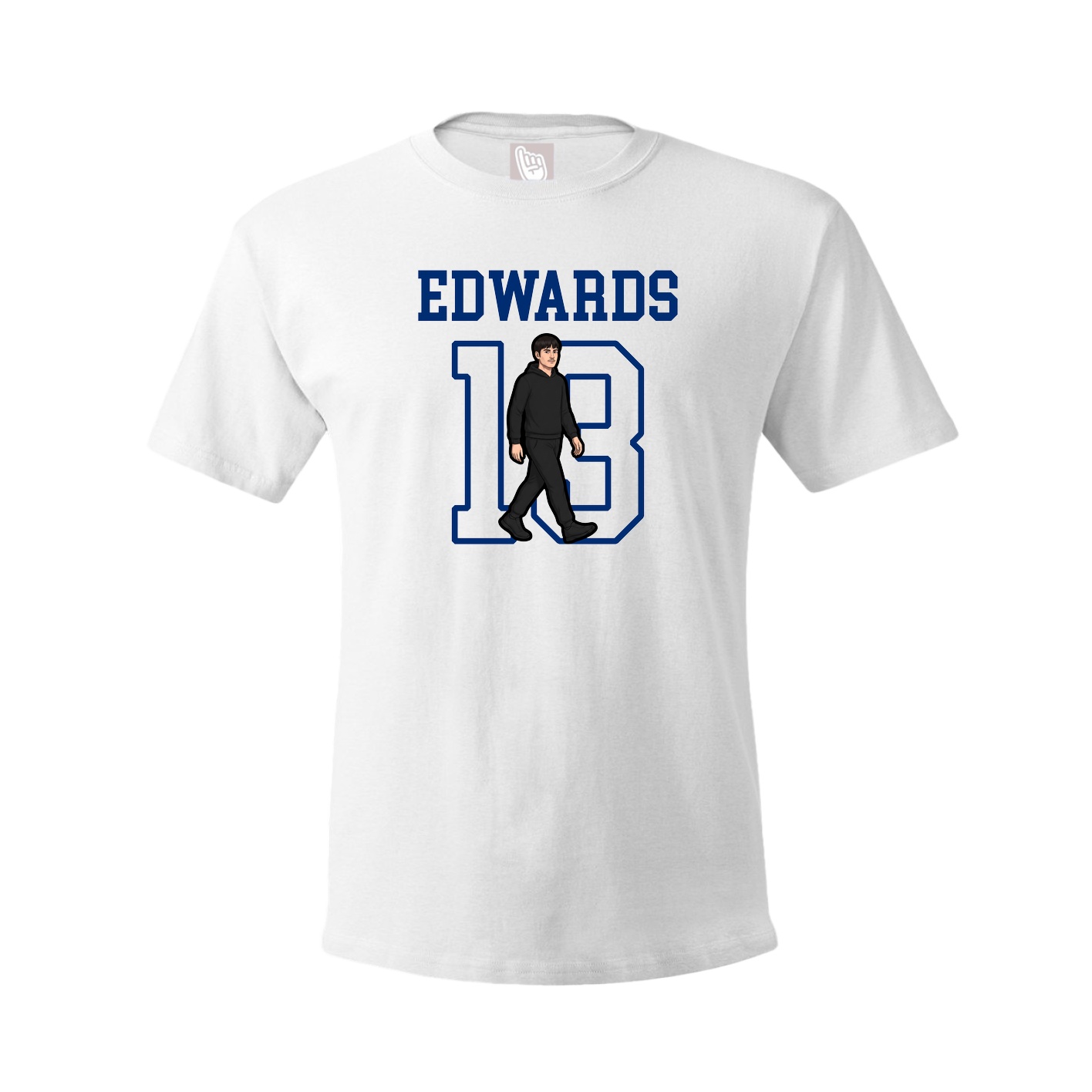 Youth Tee — Shirsey in White