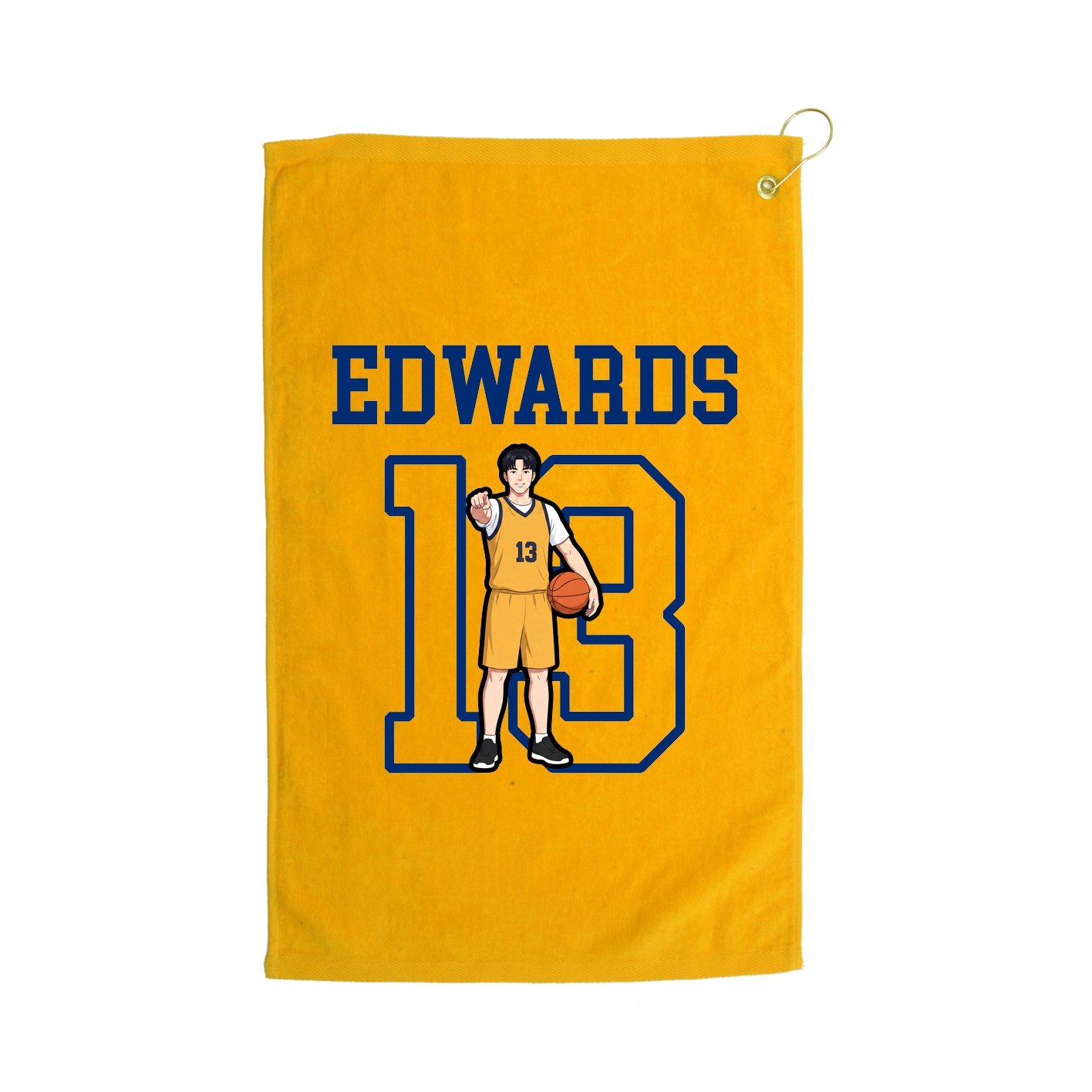 Golf Towel — Shirsey in Gold