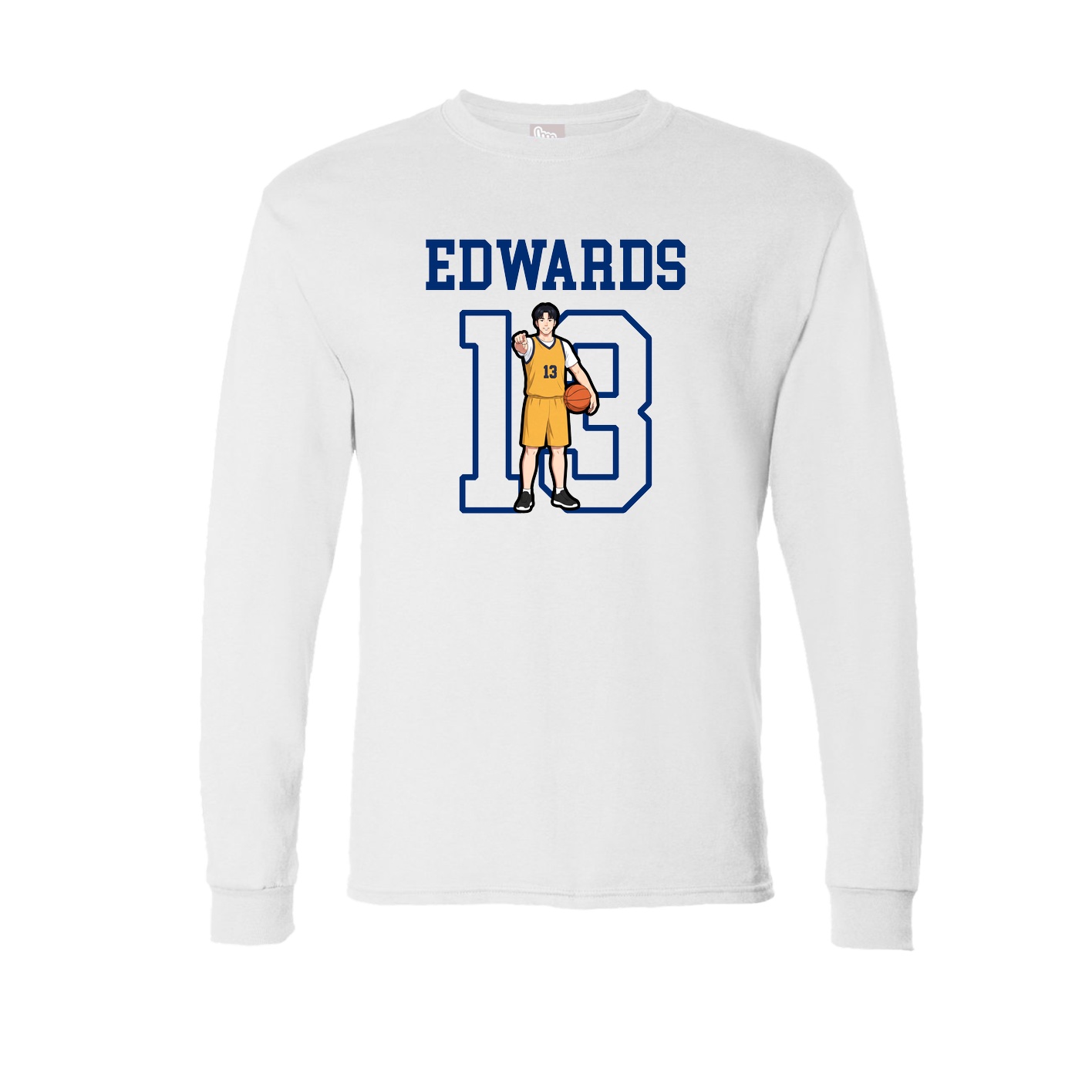 Long Sleeve Tee — Shirsey in White