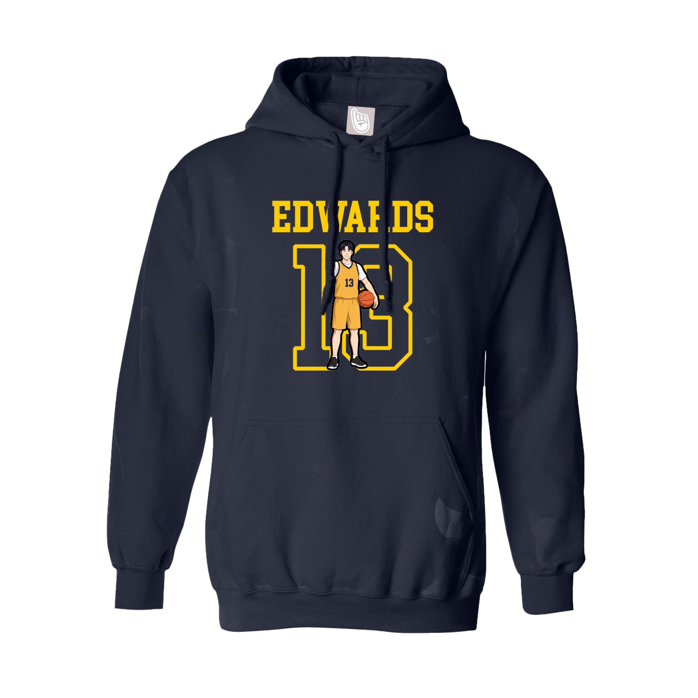 Hoodie — Shirsey in Navy