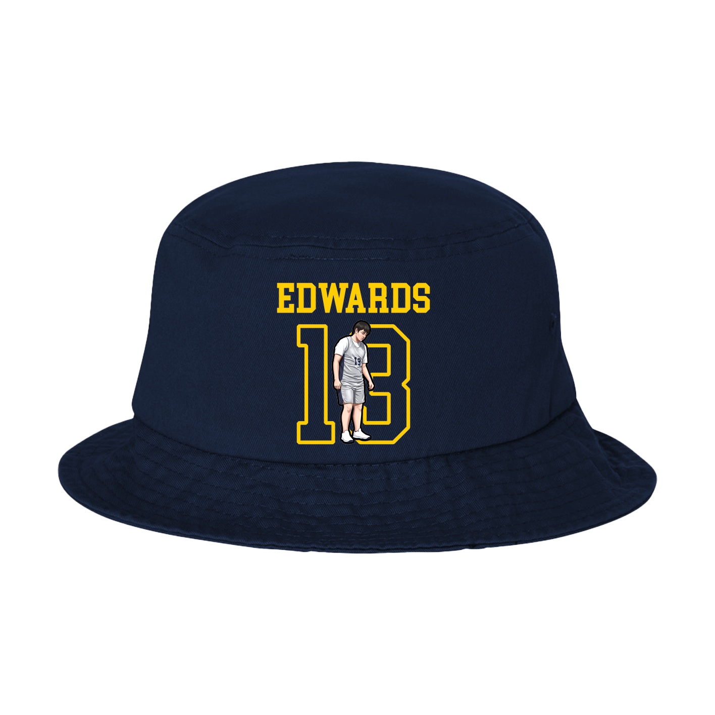 Bucket Cap — Shirsey in Navy