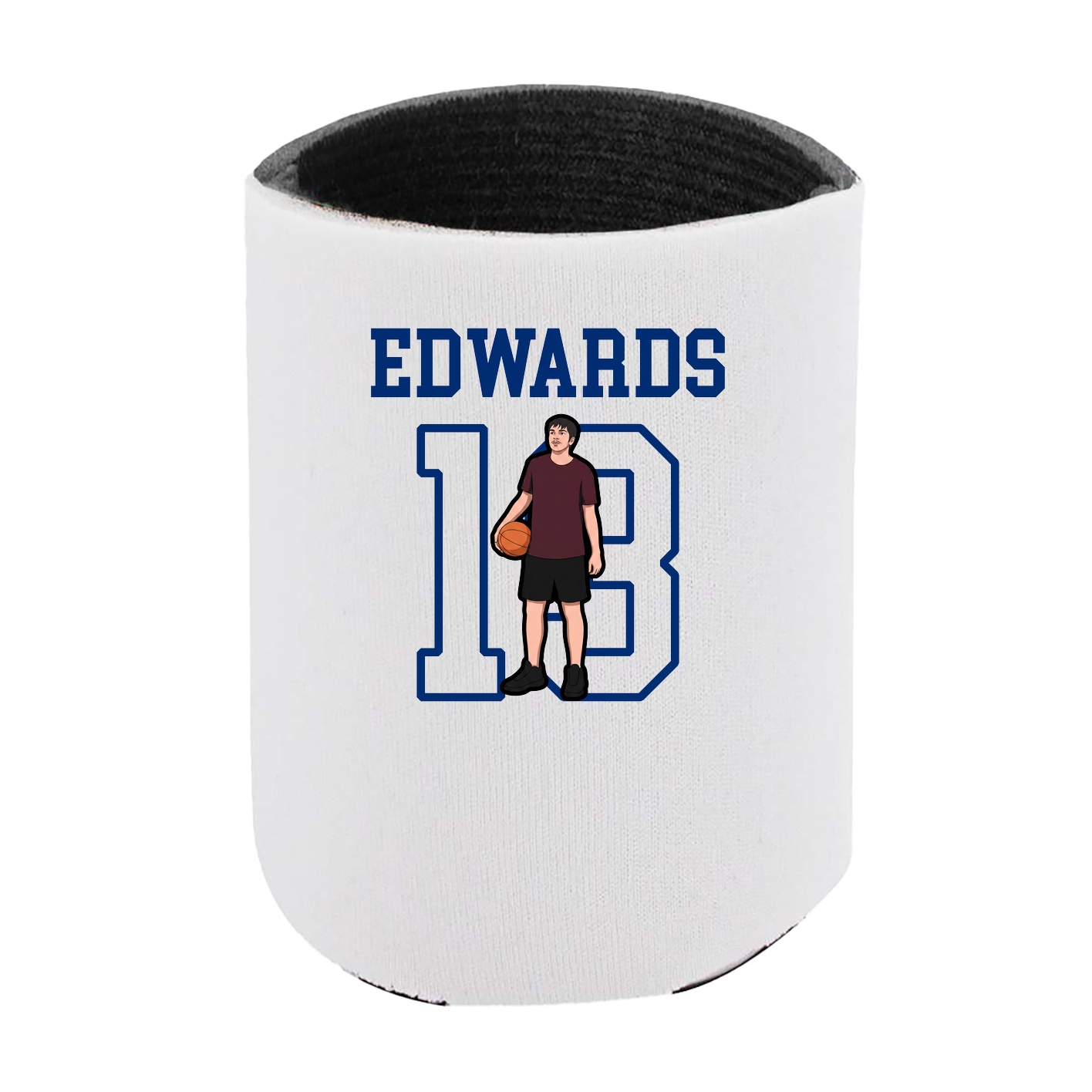 Can Holder — Shirsey in White