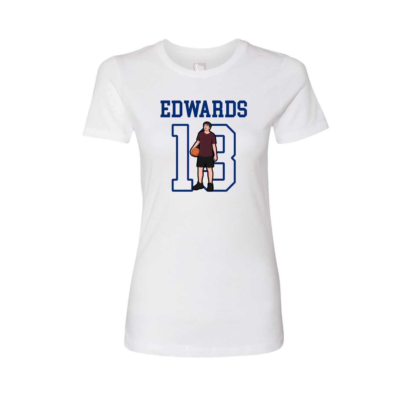 Fitted Women's Tee — Shirsey in White