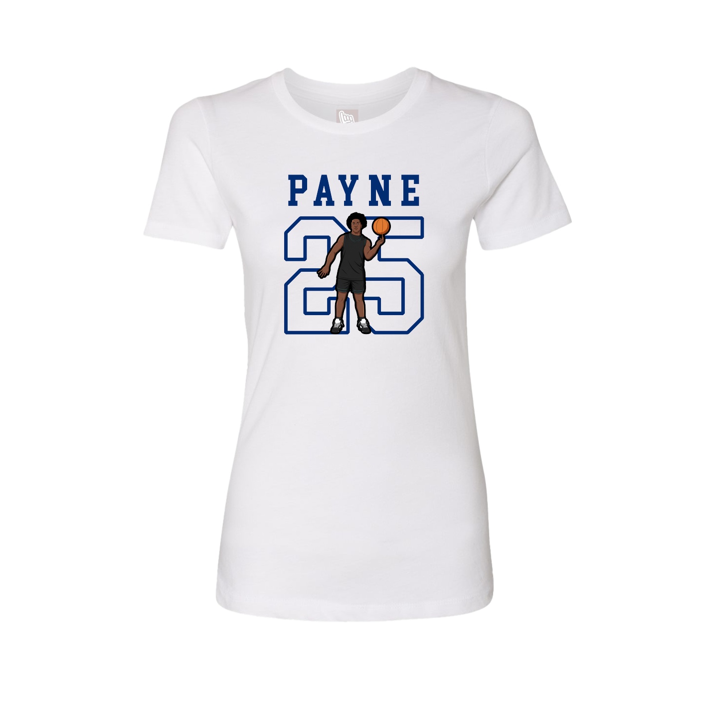 Fitted Women's Tee — Shirsey in White