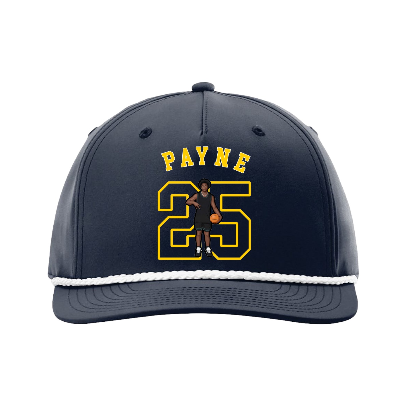 Five-Panel Classic Rope Cap