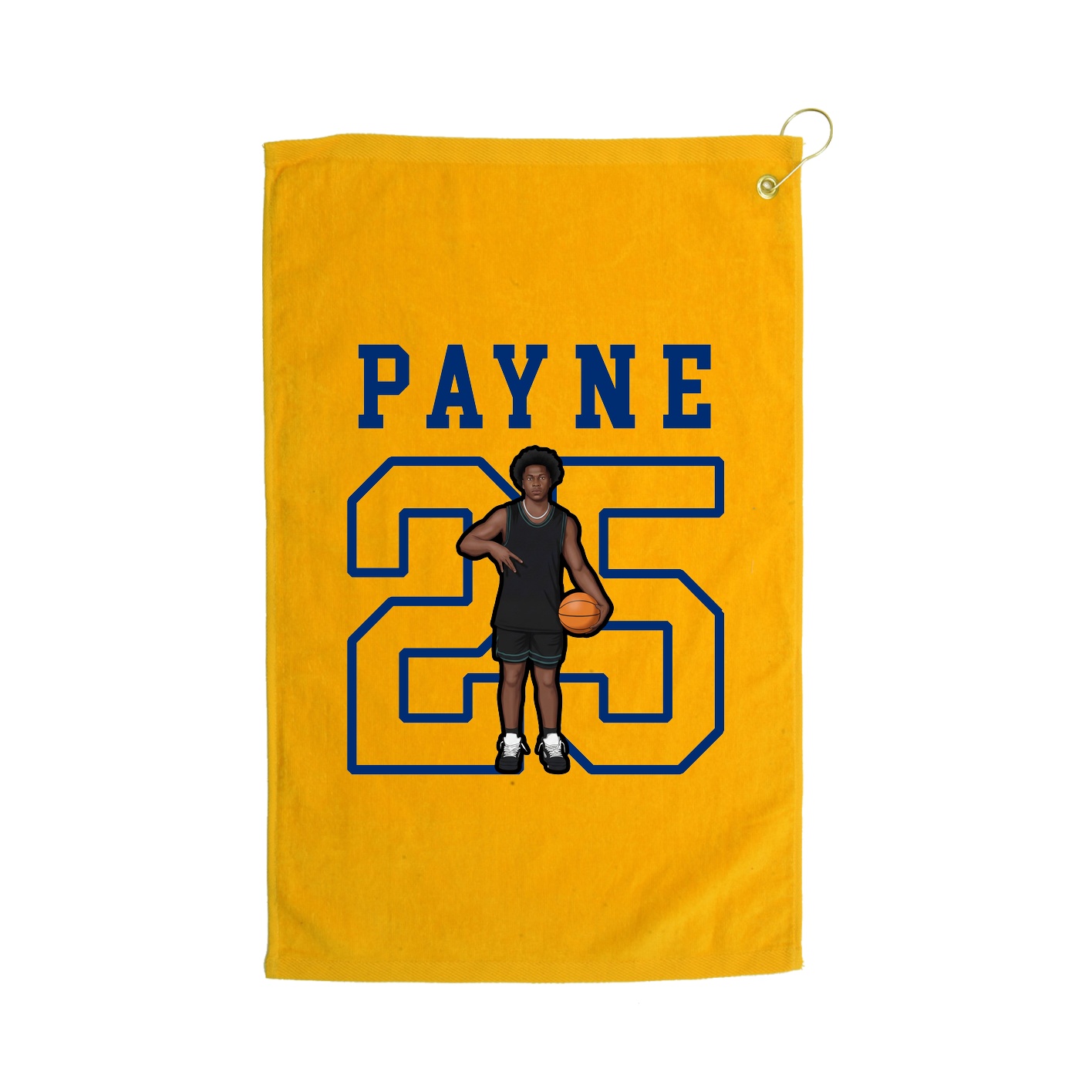 Golf Towel — Shirsey in Gold