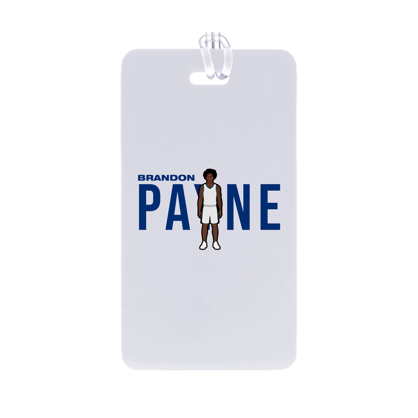 Bag Tag — Player Name in Classic