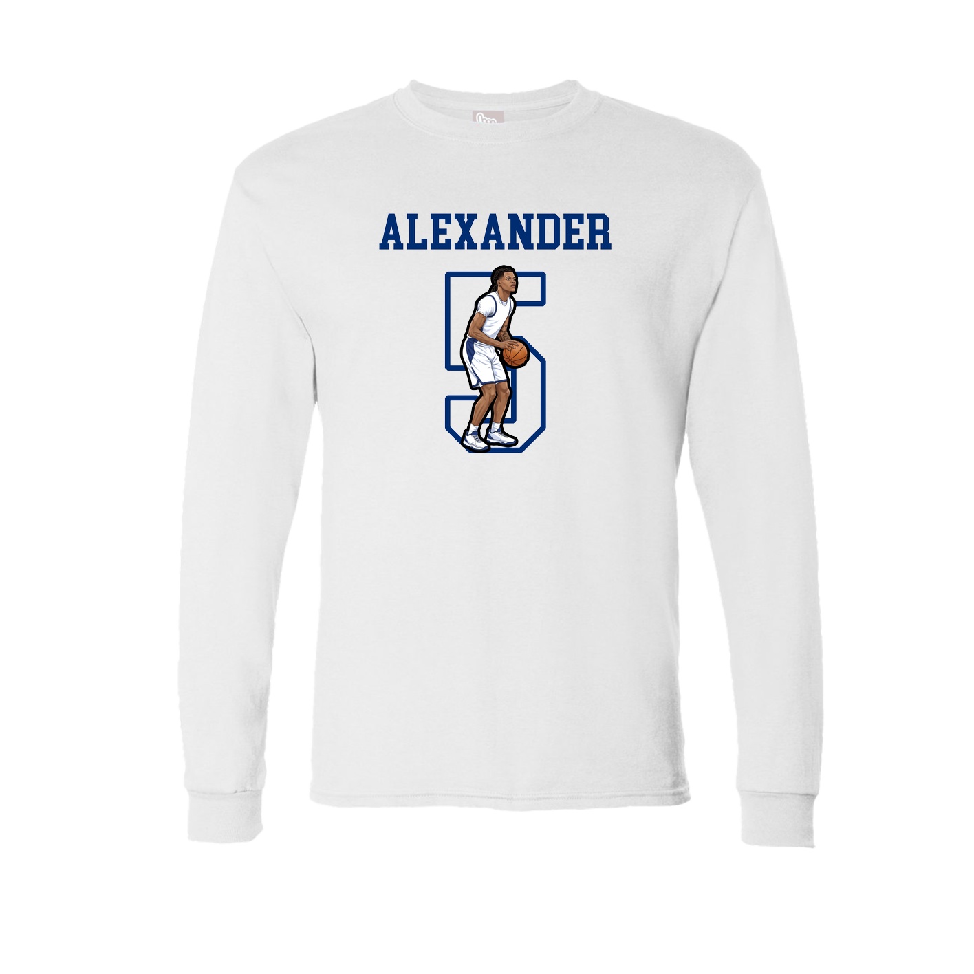 Long Sleeve Tee — Shirsey in White