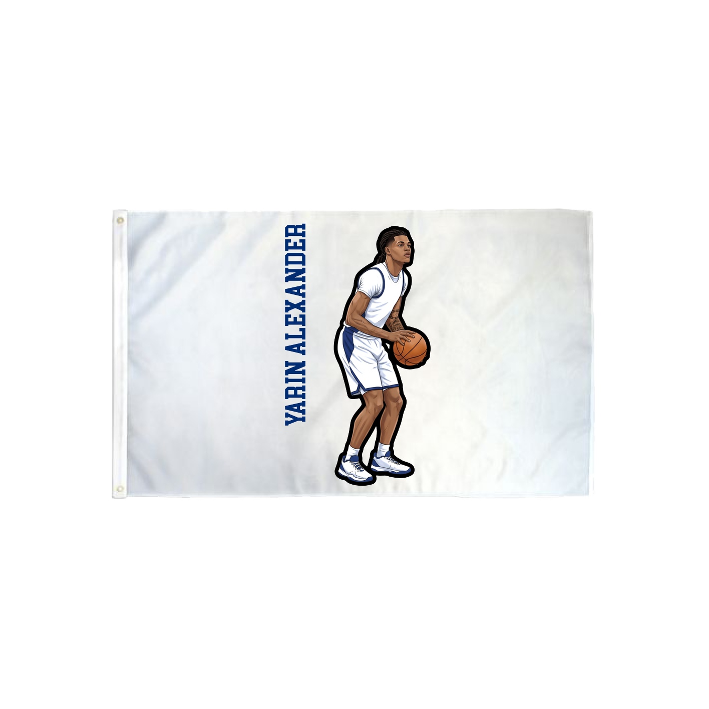 3x5 Flag — Name Vertical in Classic