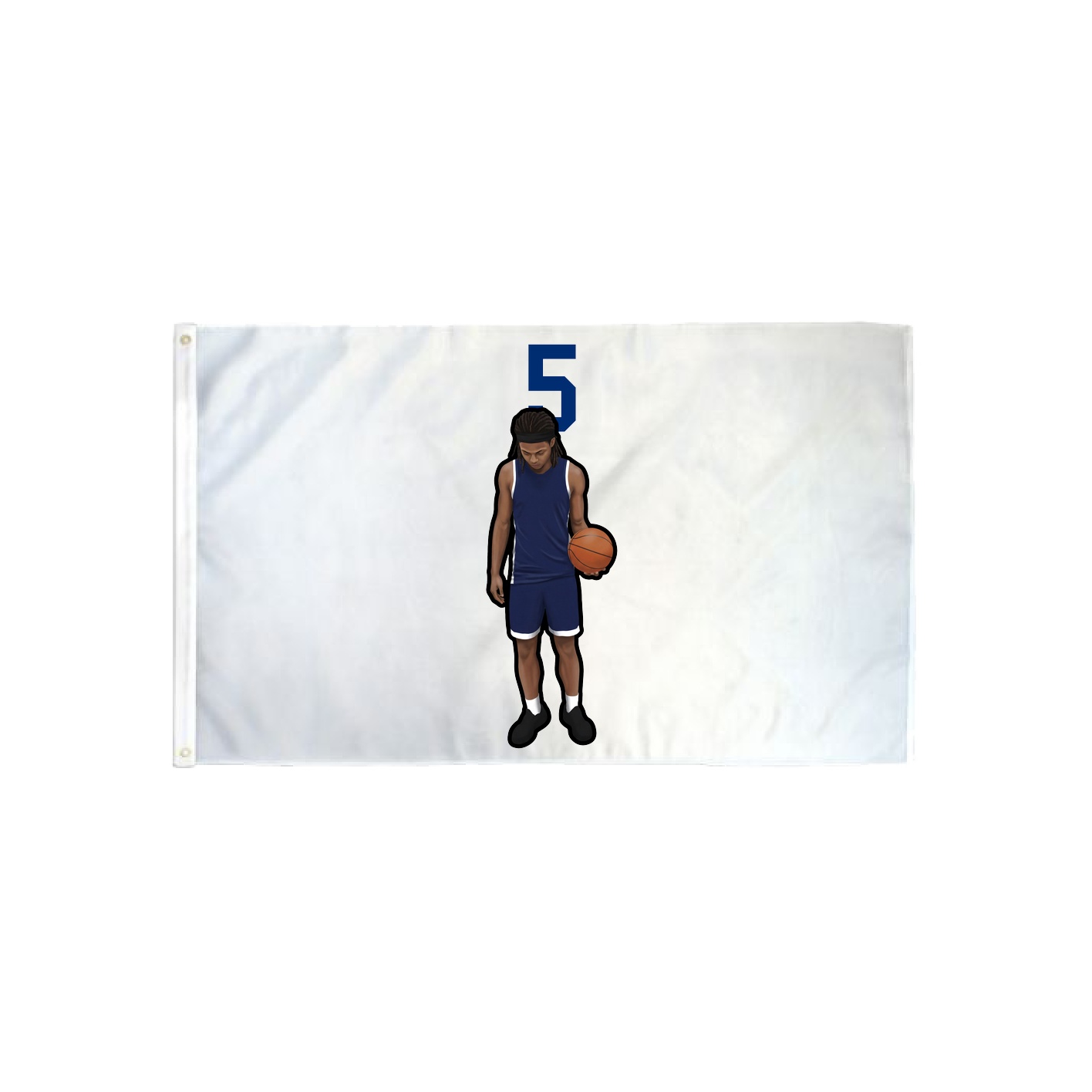 3x5 Flag — Number Top in Classic