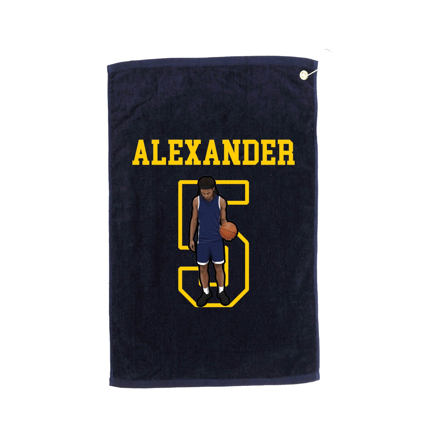 Golf Towel — Shirsey in Navy