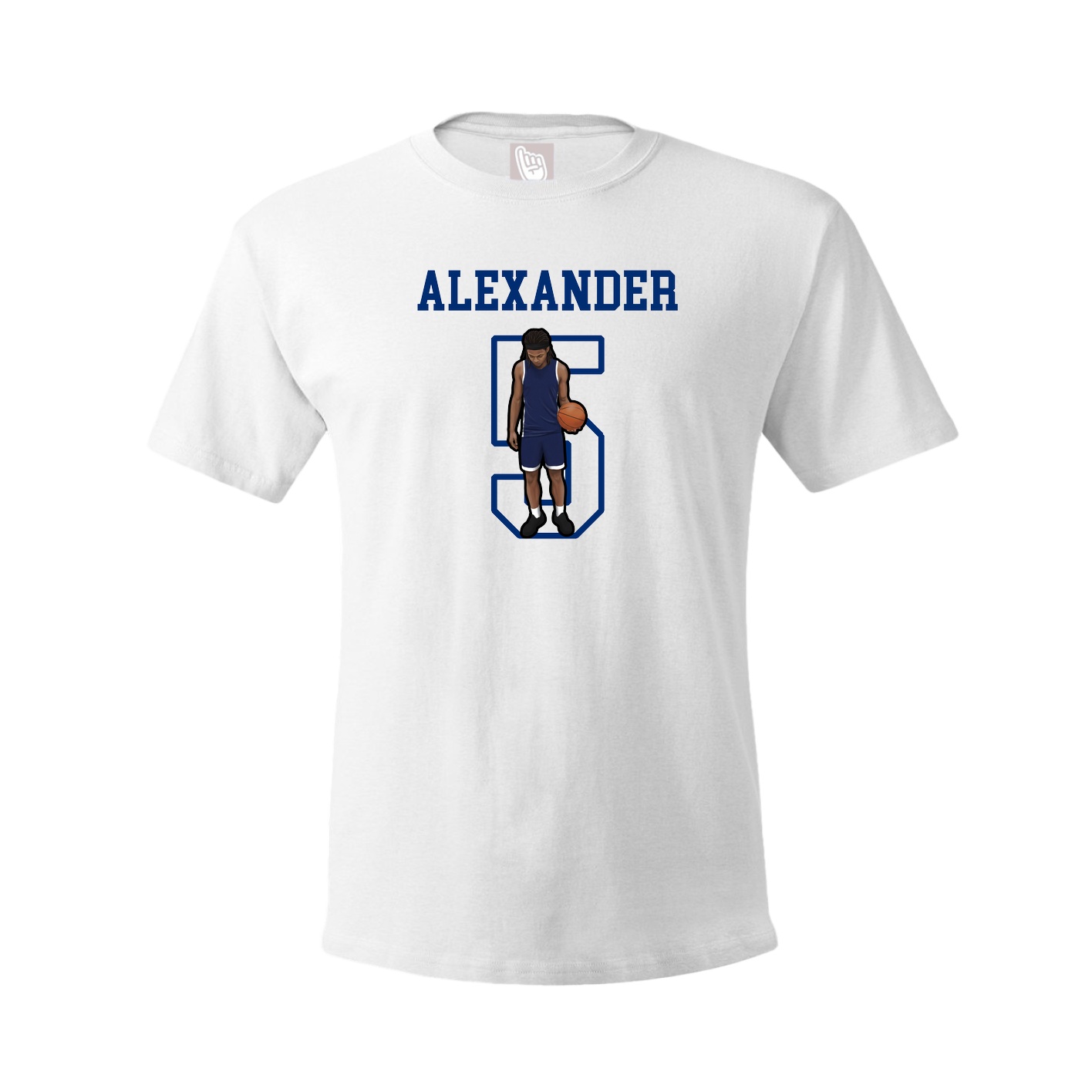 Tee — Shirsey in White