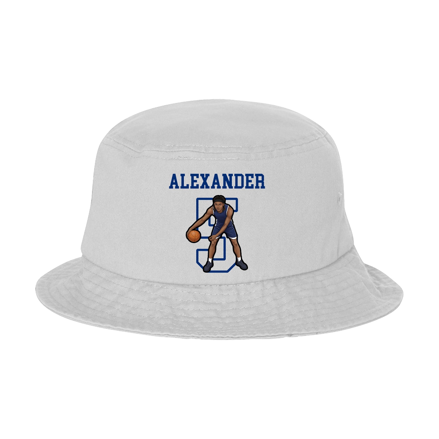 Bucket Cap — Shirsey in White