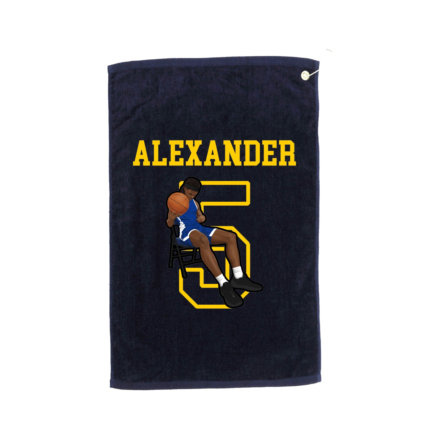 Golf Towel — Shirsey in Navy