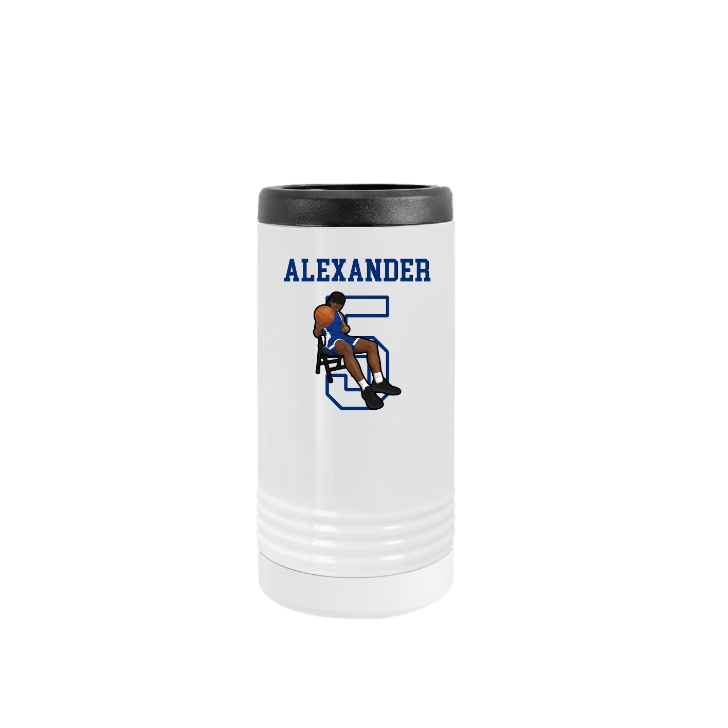 Slim Beverage Holder — Shirsey in White