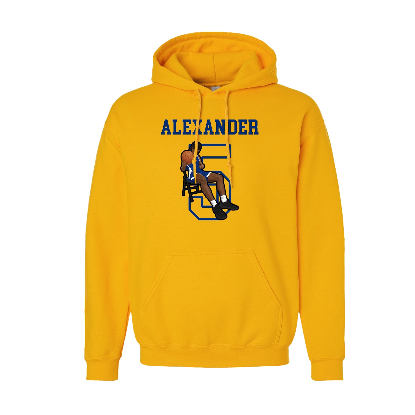 Hoodie — Shirsey in Gold