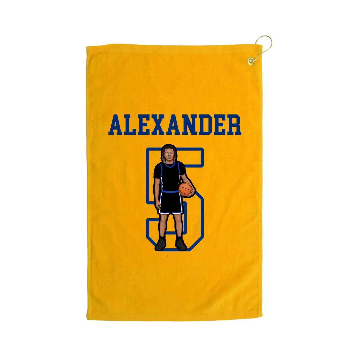 Golf Towel — Shirsey in Gold