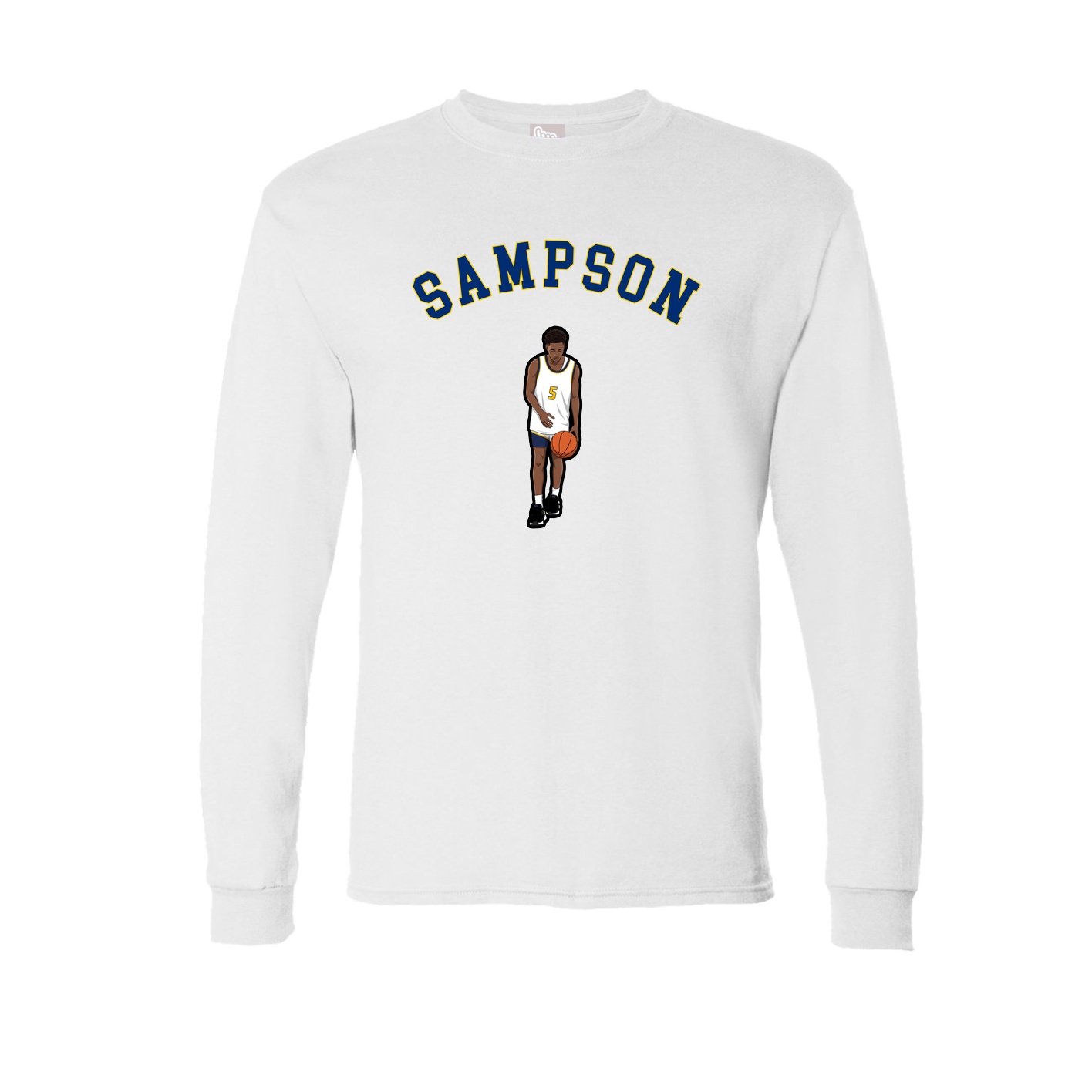 NIL Club Long Sleeve Tee