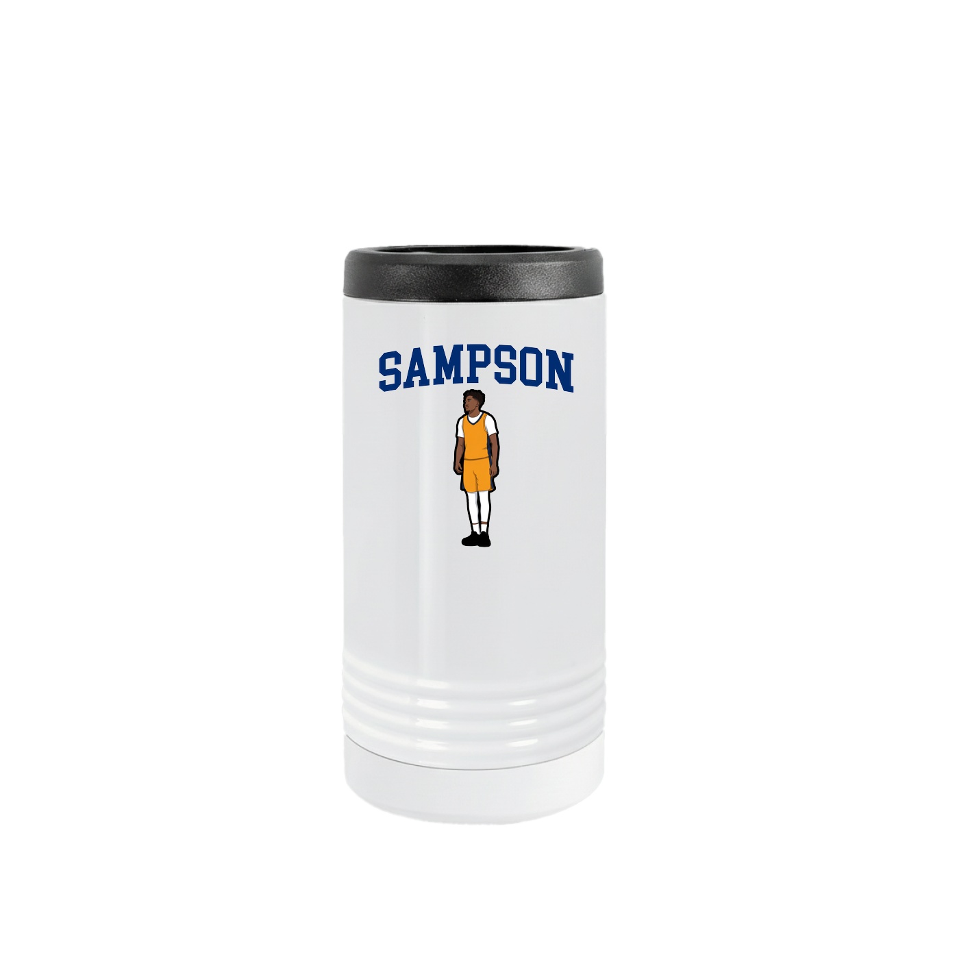 Slim Beverage Holder — Shirsey in White