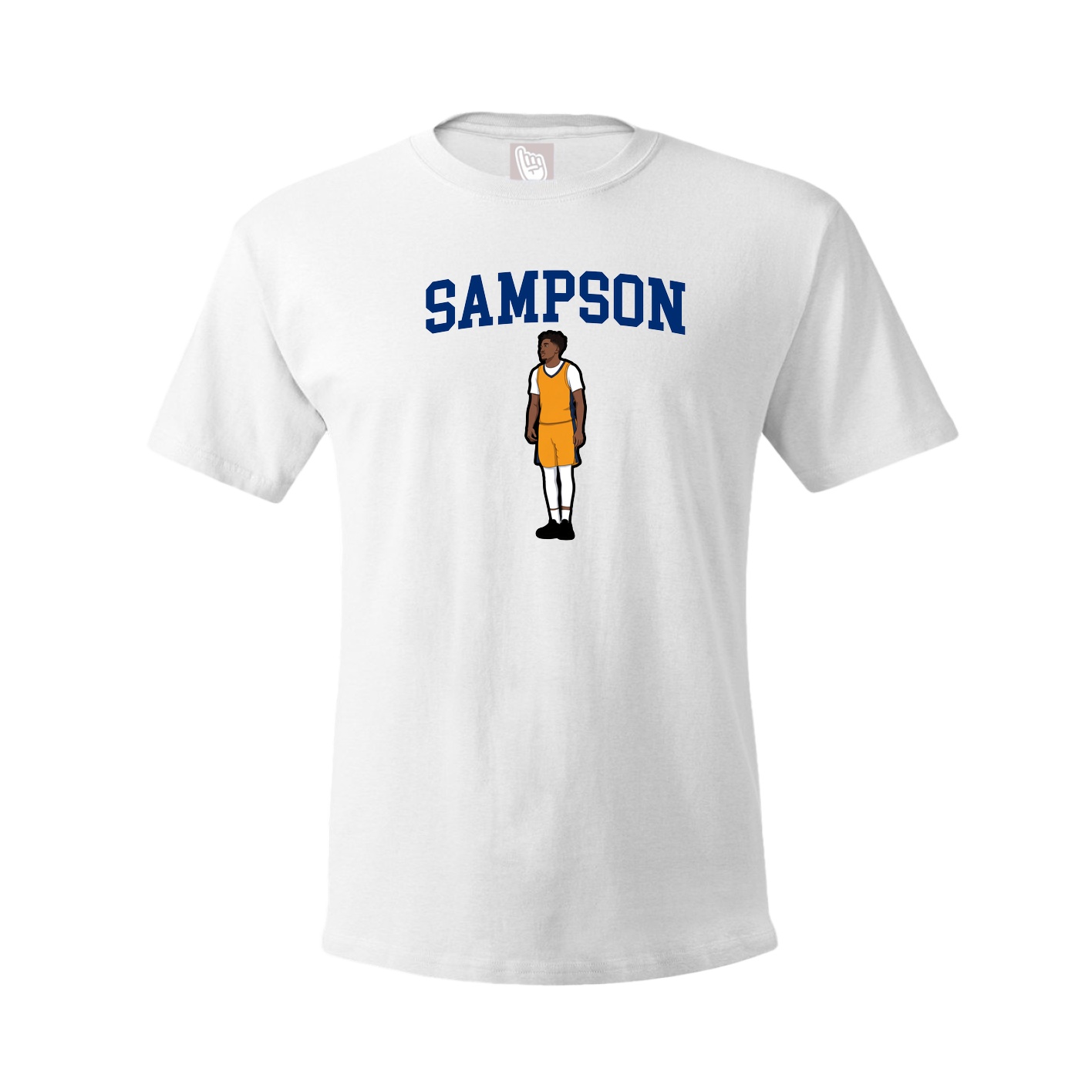 Youth Tee — Shirsey in White