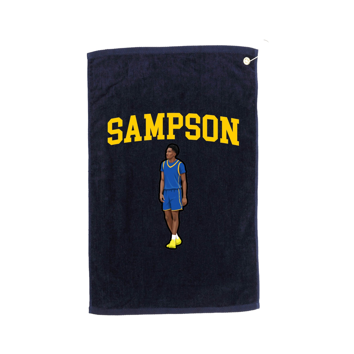 Golf Towel — Shirsey in Navy
