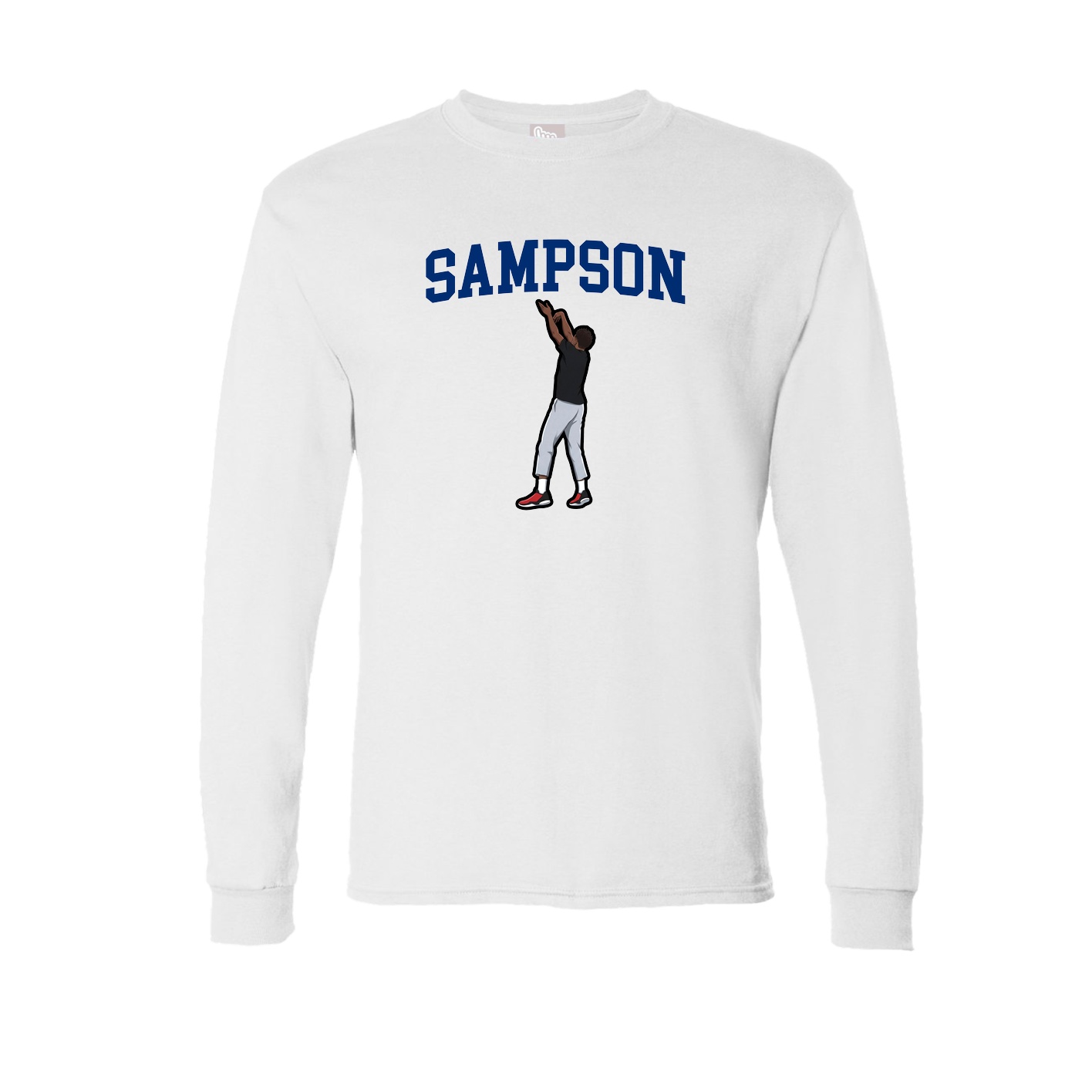 Long Sleeve Tee — Shirsey in White