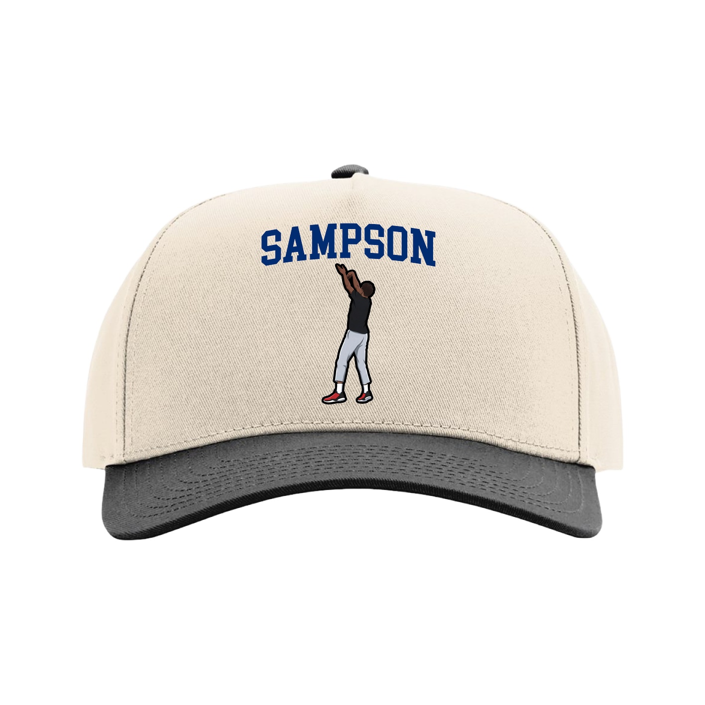 Full Fabric Five-Panel Champ Cap