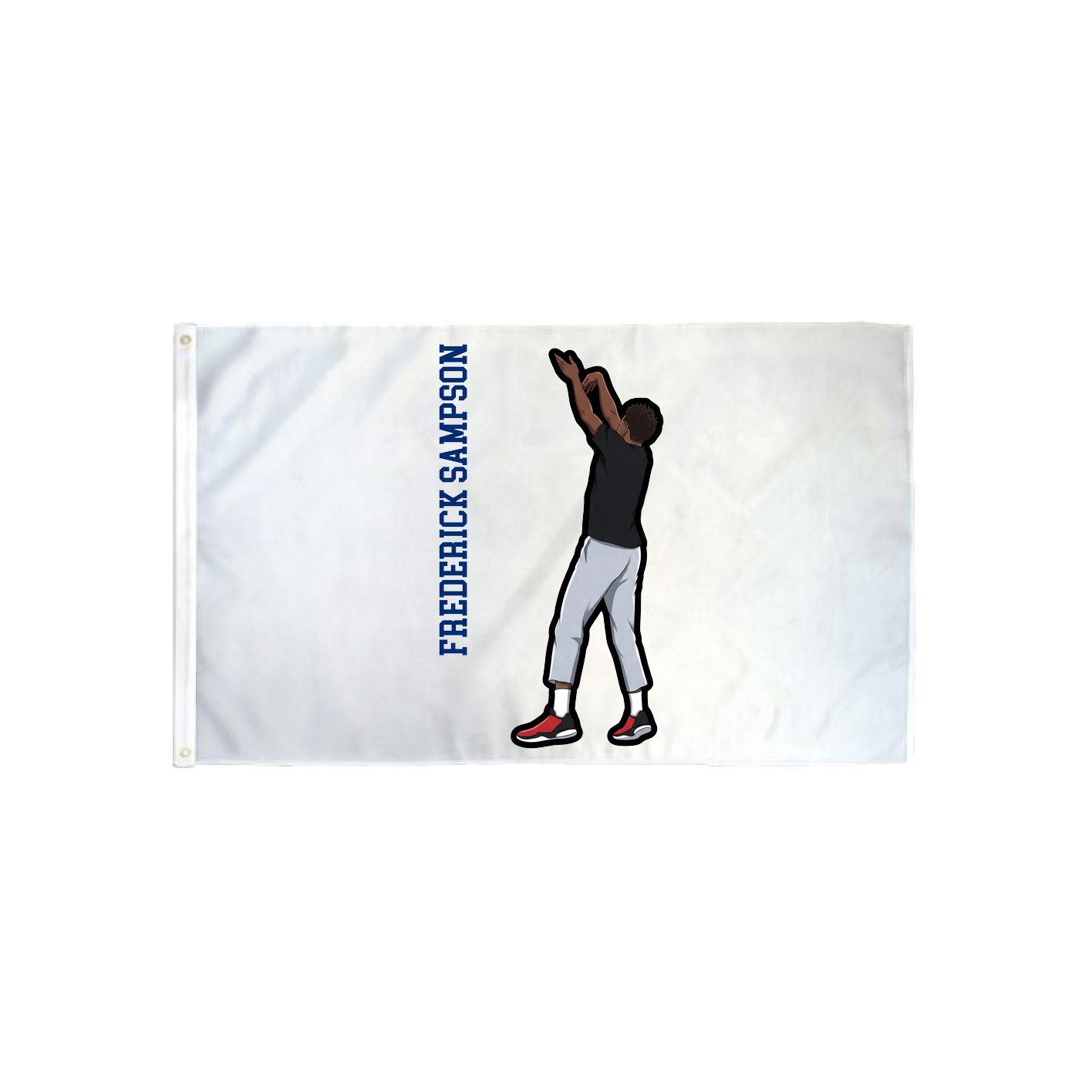 3x5 Flag — Name Vertical in Classic