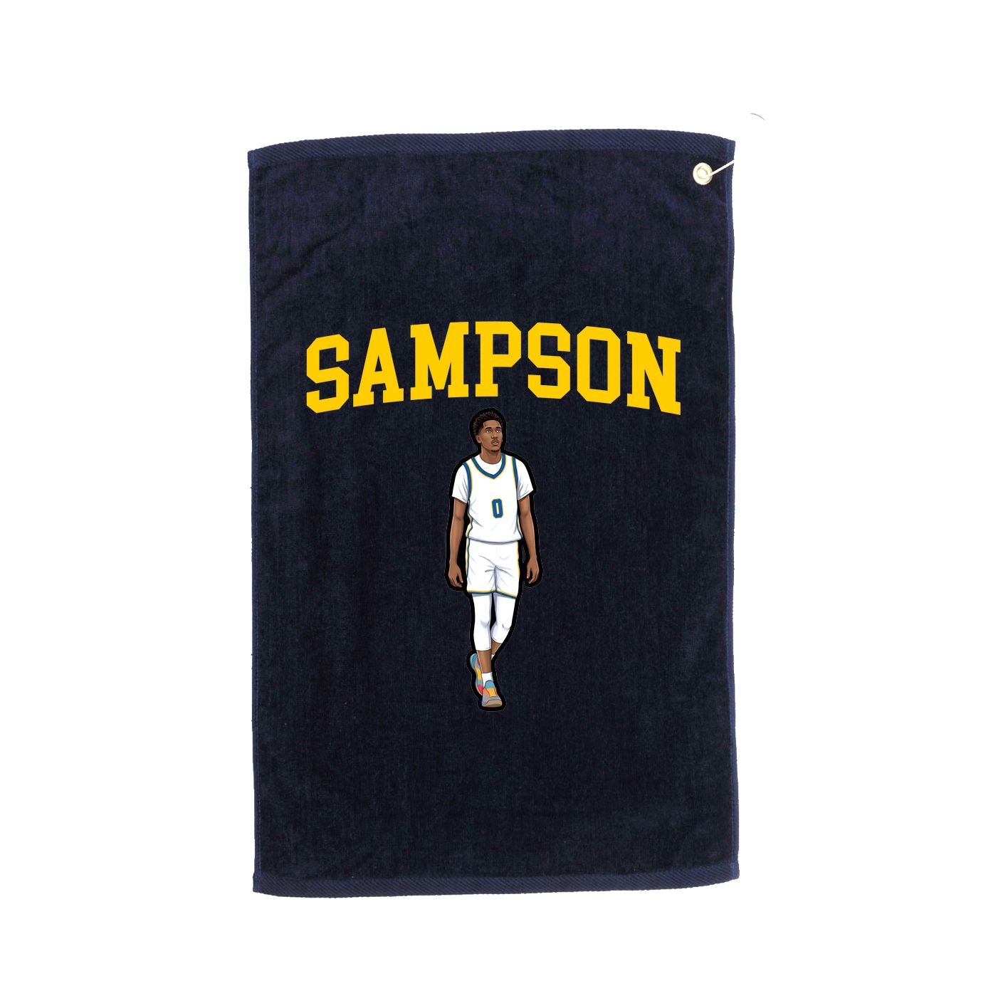 Golf Towel — Shirsey in Navy