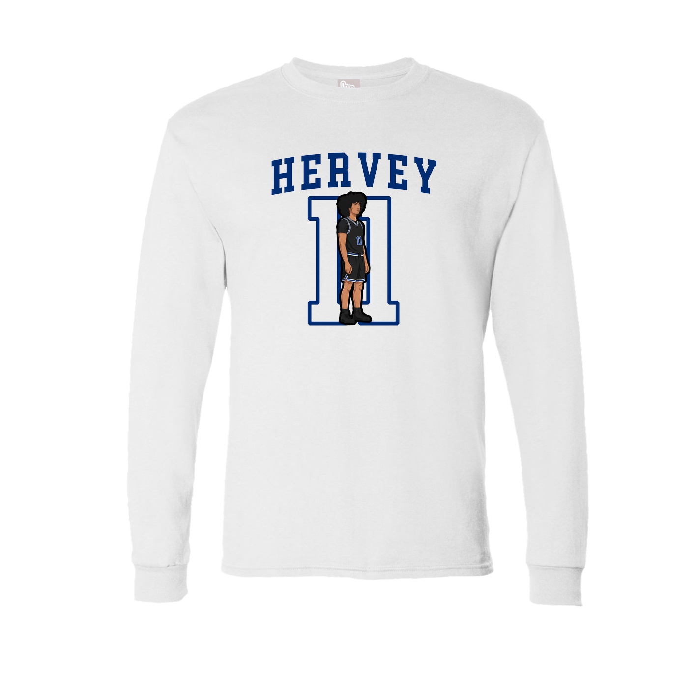 Long Sleeve Tee — Shirsey in White