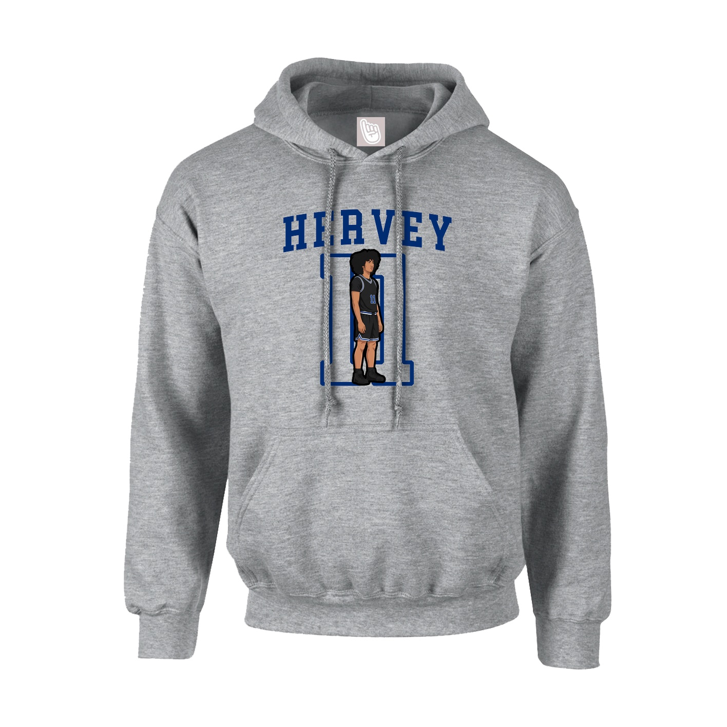 Youth Hoodie — Shirsey in Grey