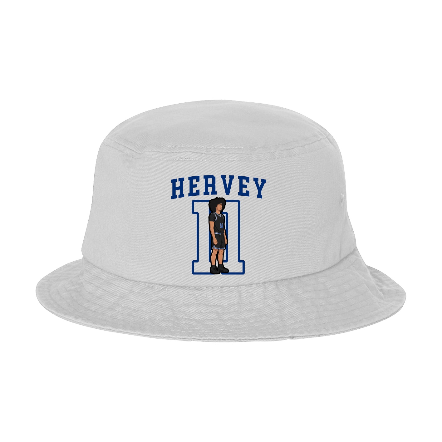Bucket Cap — Shirsey in White