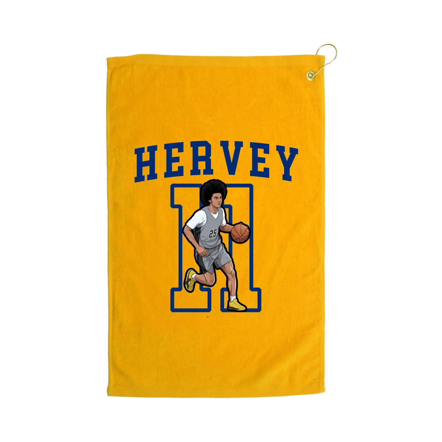 Golf Towel — Shirsey in Gold