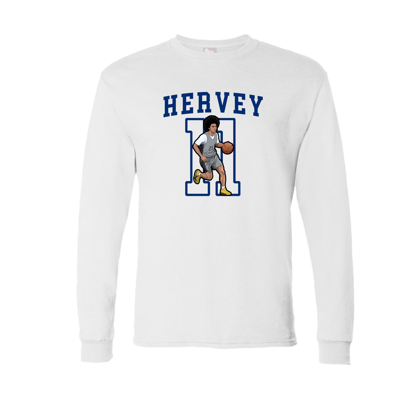 Long Sleeve Tee — Shirsey in White