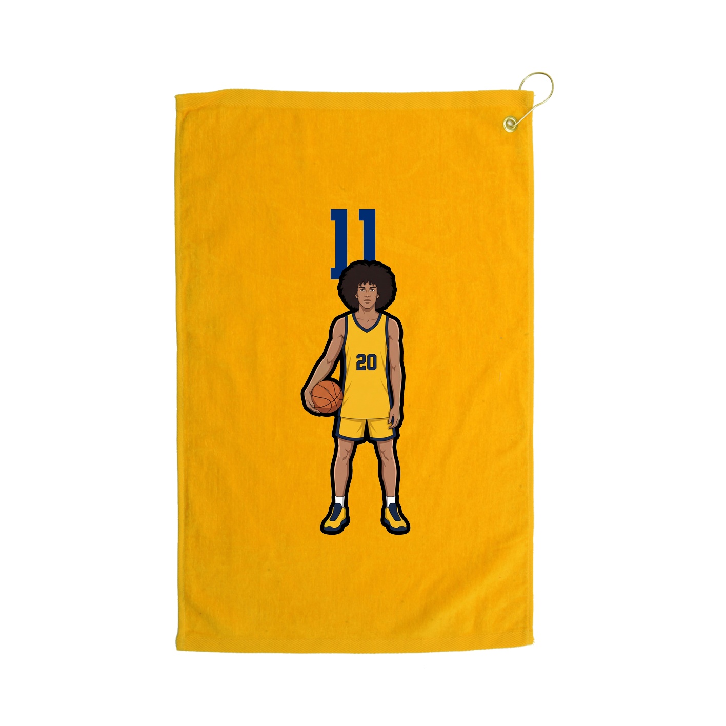 Terry Velour Golf Towel