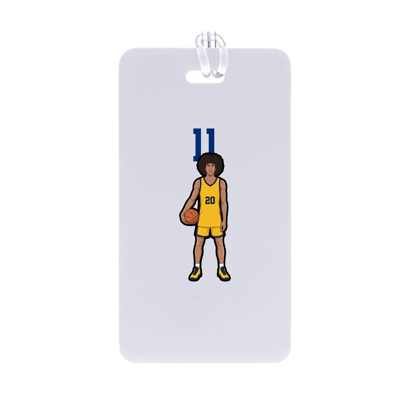 Bag Tag — Number Top in Classic